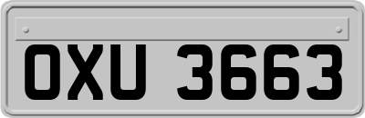 OXU3663