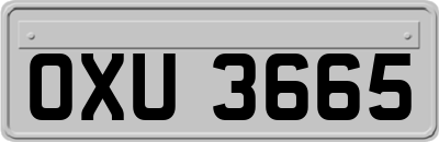 OXU3665