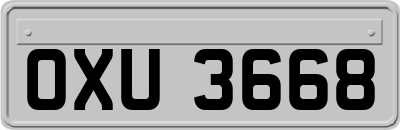 OXU3668
