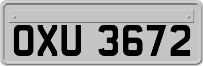 OXU3672