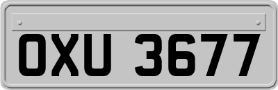 OXU3677