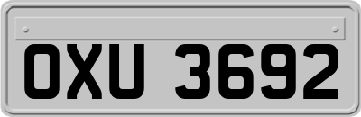 OXU3692