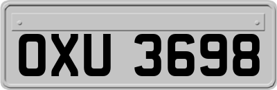 OXU3698