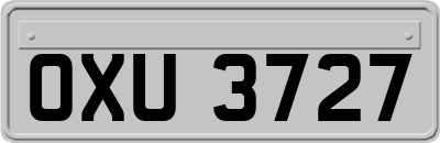 OXU3727