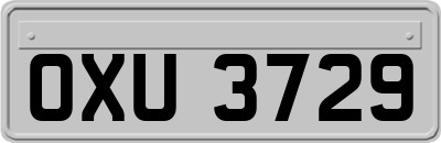 OXU3729