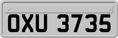 OXU3735