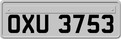 OXU3753
