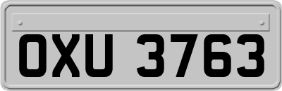 OXU3763