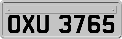 OXU3765