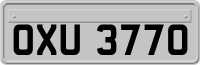 OXU3770
