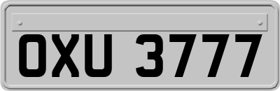 OXU3777