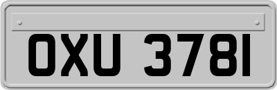 OXU3781