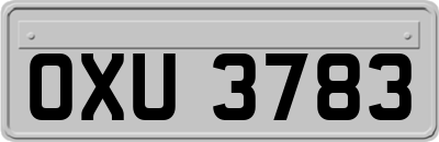 OXU3783