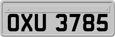 OXU3785