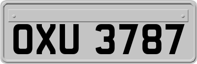 OXU3787