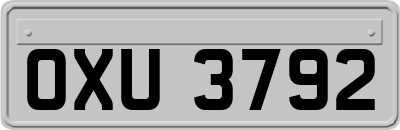 OXU3792
