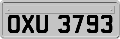 OXU3793