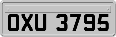OXU3795