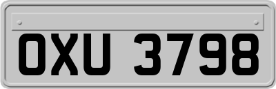 OXU3798