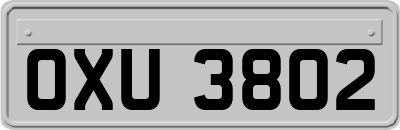 OXU3802
