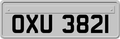OXU3821