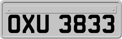 OXU3833