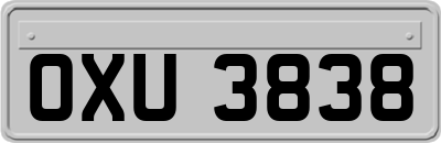 OXU3838