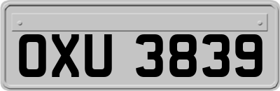OXU3839
