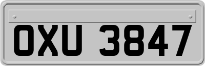 OXU3847