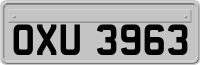 OXU3963