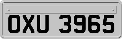 OXU3965