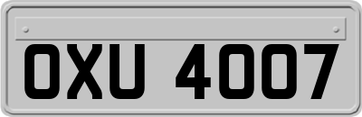 OXU4007
