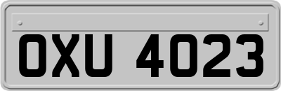 OXU4023