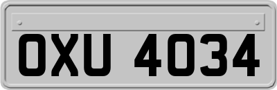 OXU4034