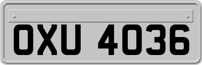 OXU4036