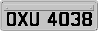 OXU4038