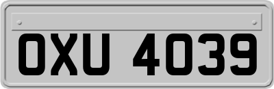 OXU4039