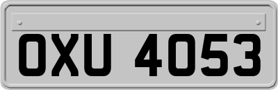 OXU4053