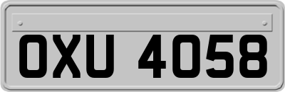 OXU4058