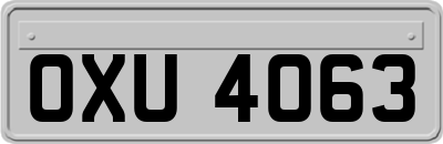 OXU4063
