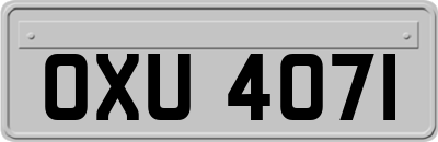 OXU4071