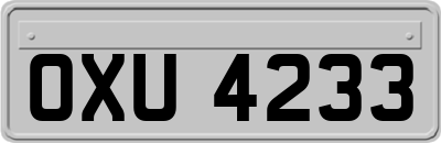 OXU4233
