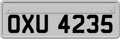 OXU4235