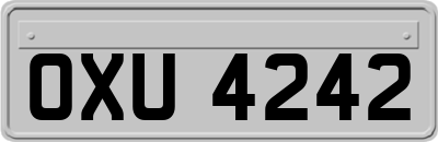 OXU4242