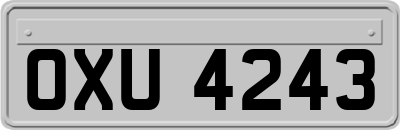 OXU4243