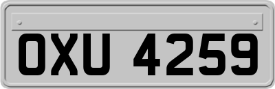 OXU4259