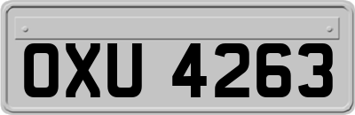 OXU4263