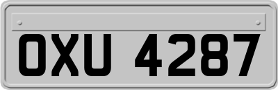 OXU4287