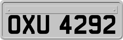 OXU4292