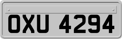 OXU4294